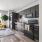 kitchen with ample counter-space and modern appliances