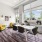 lounge room with ample seating and modern decor