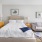 bedroom with modern spaces