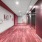 hallway showing entrances to apartment homes