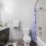 bathroom with modern finishes